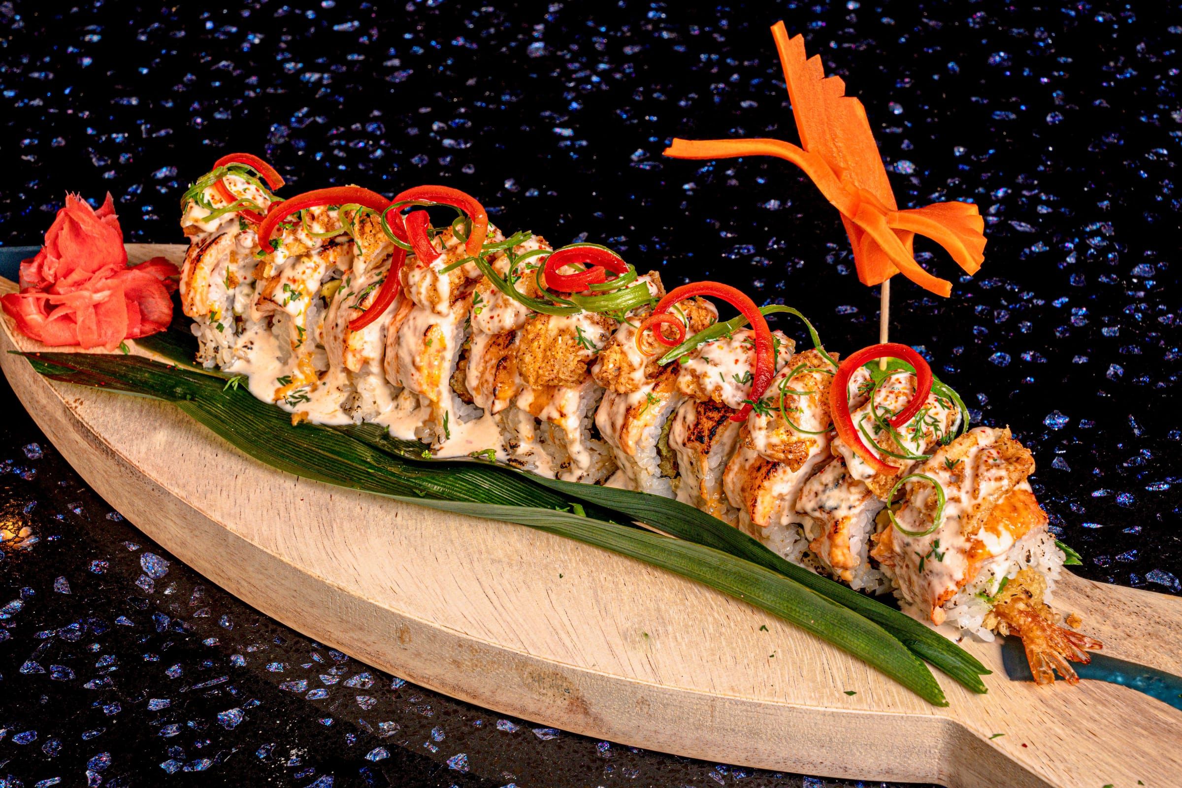 Achorradito maki roll