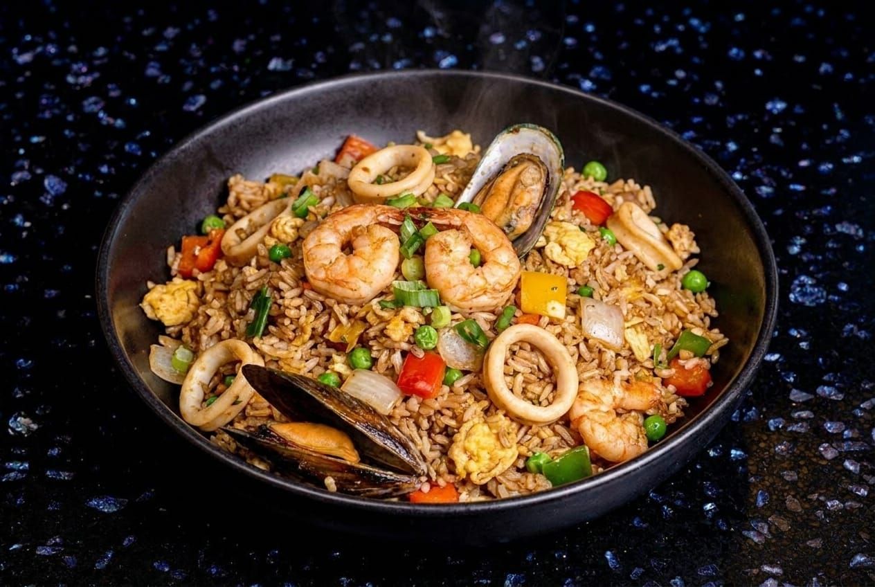 Chaufa de Mariscos