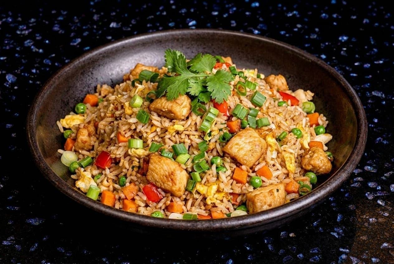 Chicken Chaufa