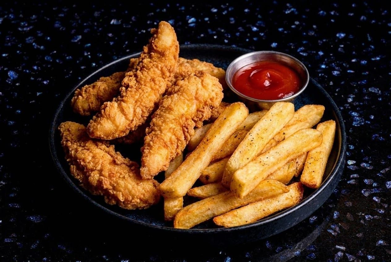 Chicken Tenders with Fries