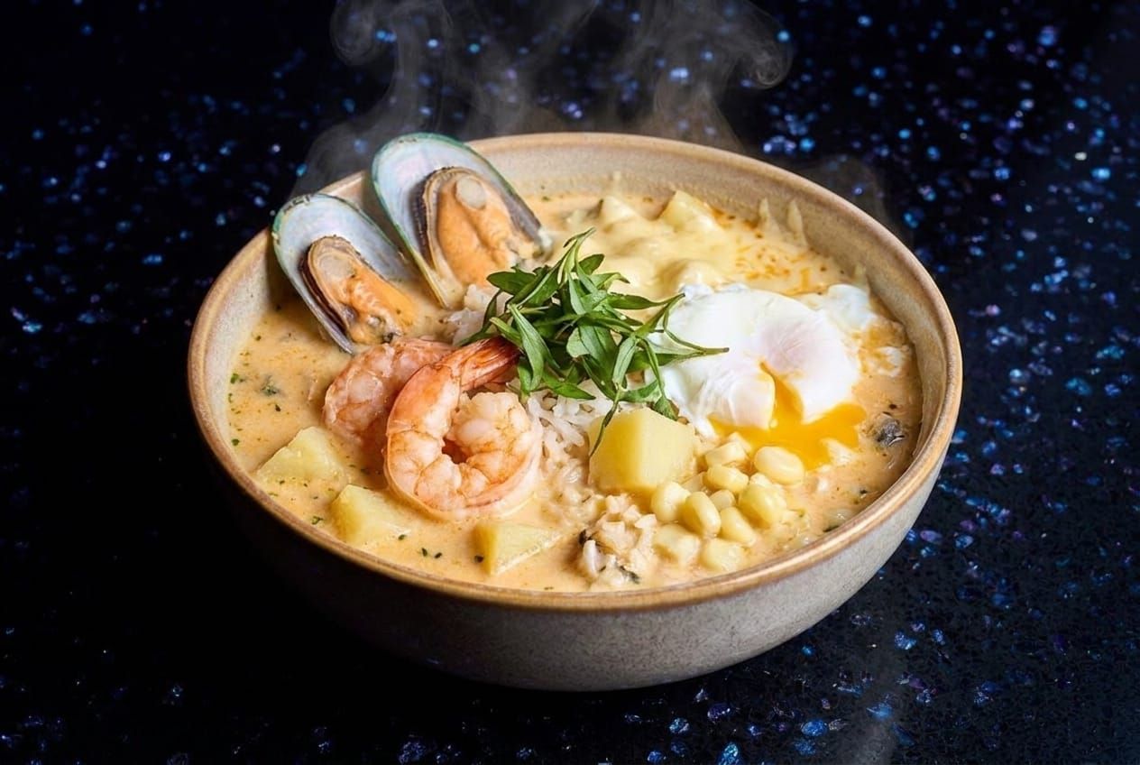 Chupe de Mariscos