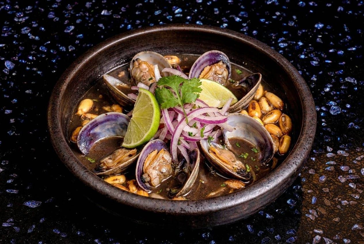 Conchas Negras Ceviche