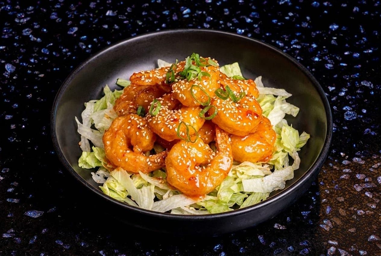 Dynamite Shrimp