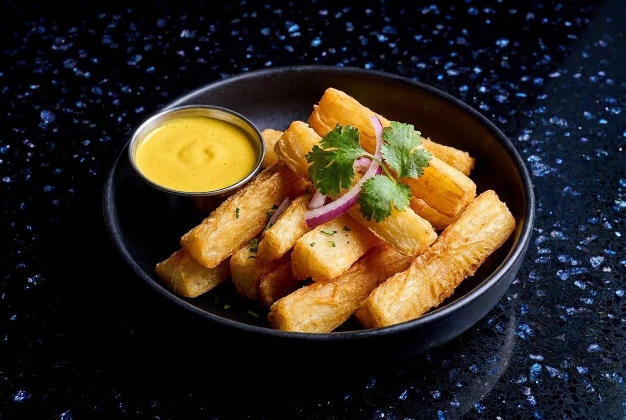 Fried Cassava