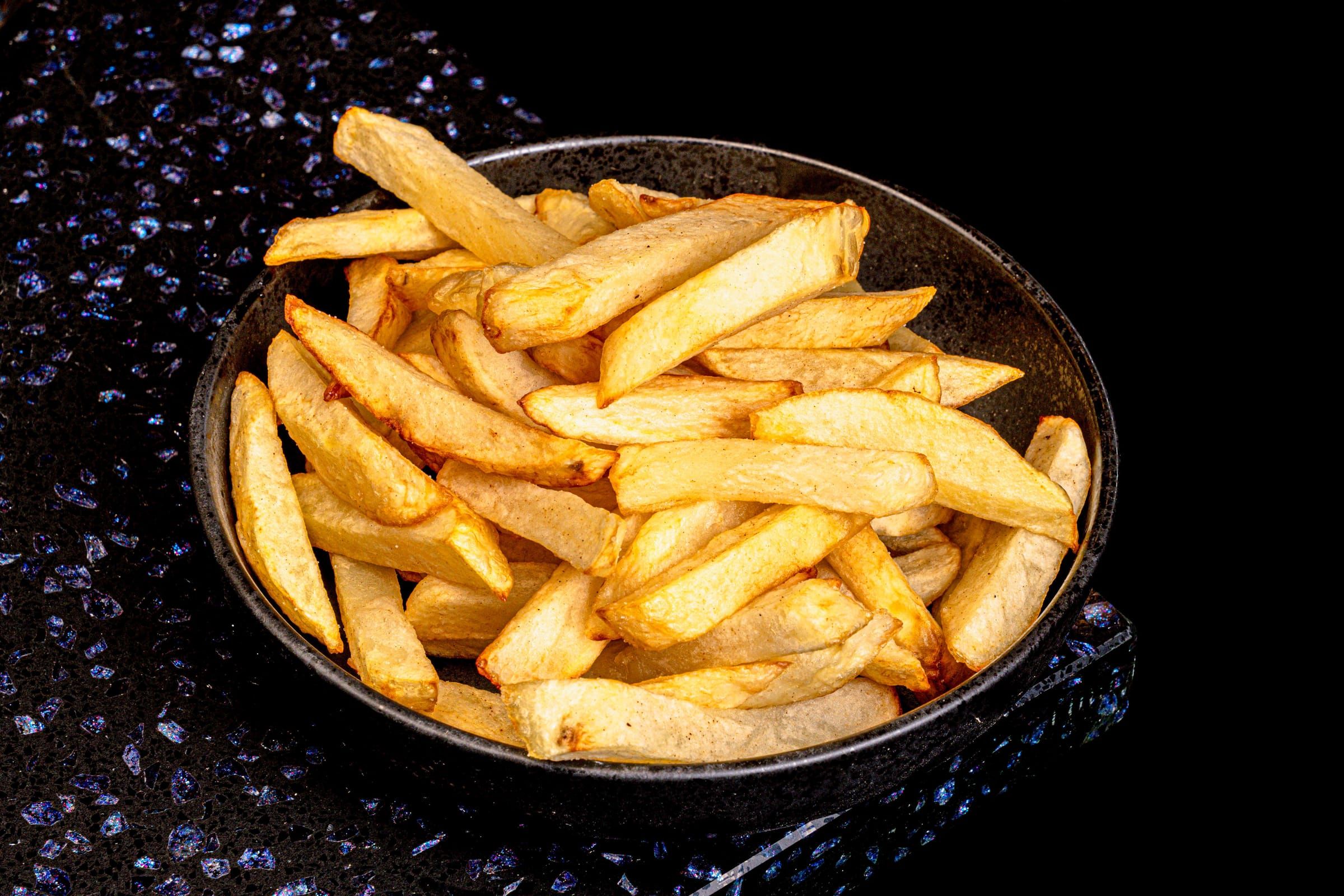 Bowl of french fries