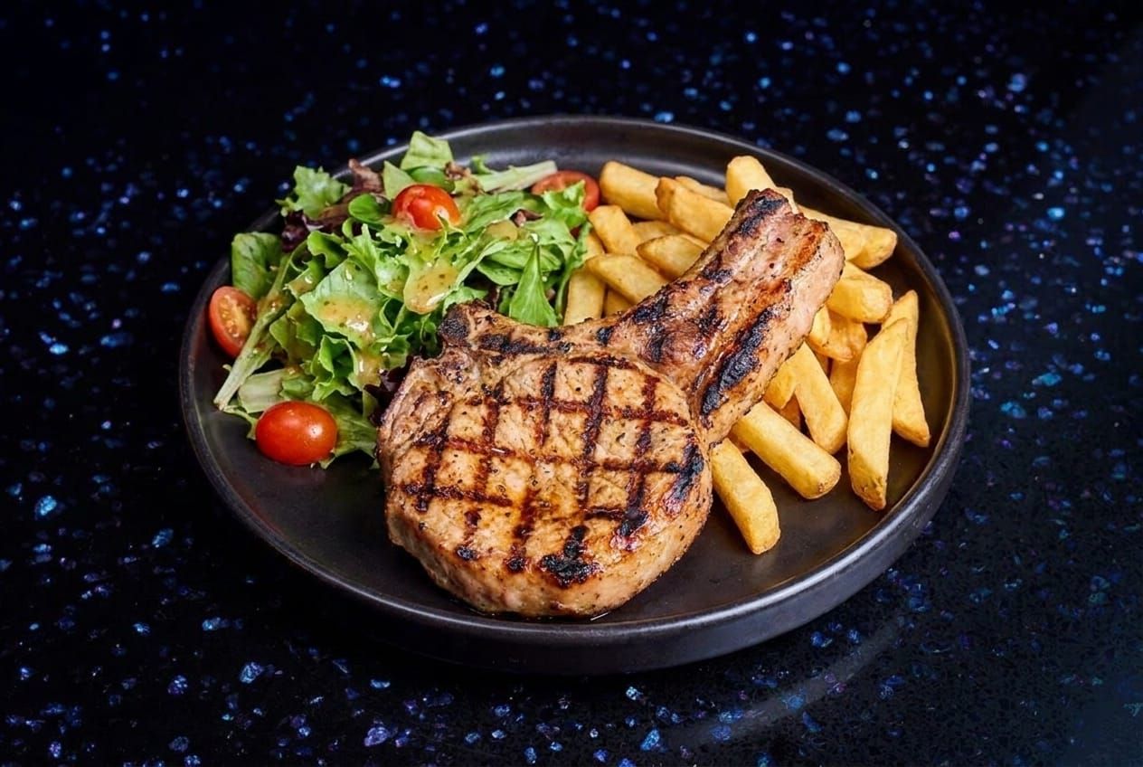 Grilled Pork Chop