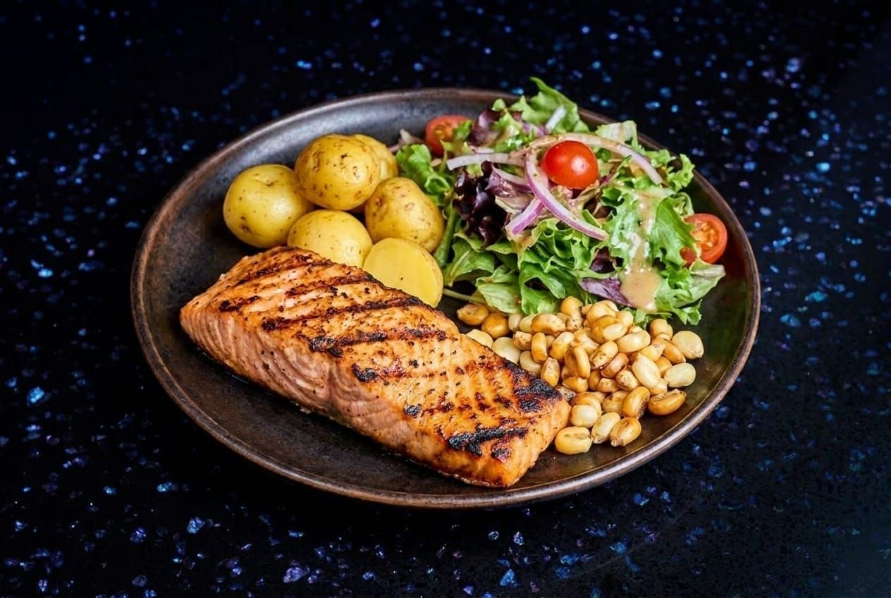 Grilled Salmon