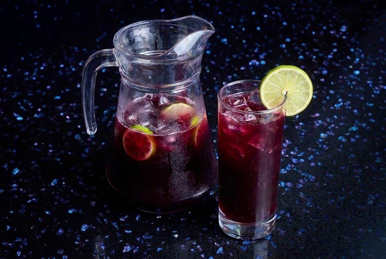 Half Pitcher Chicha Morada
