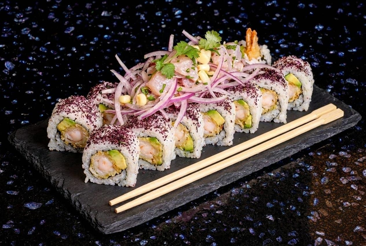 Leche de Tigre Maki Roll