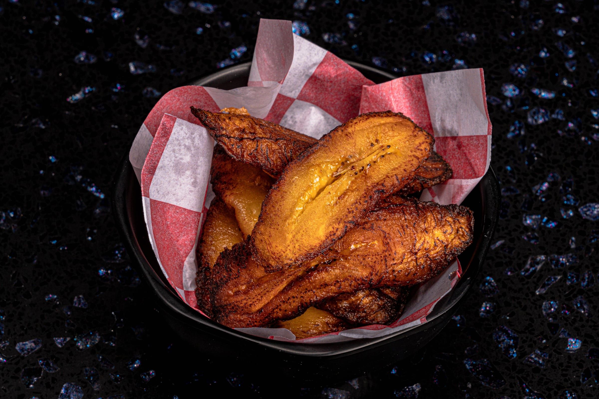 Fried sweet plantains
