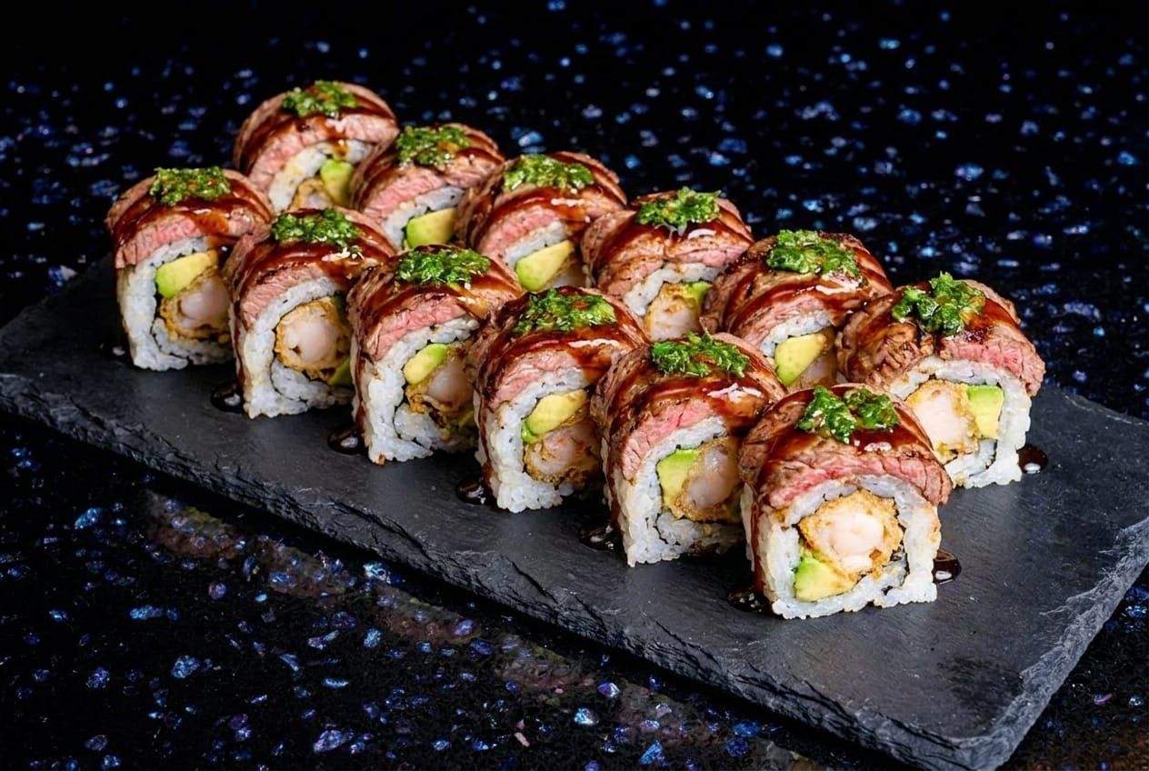 Parrillero Maki Roll