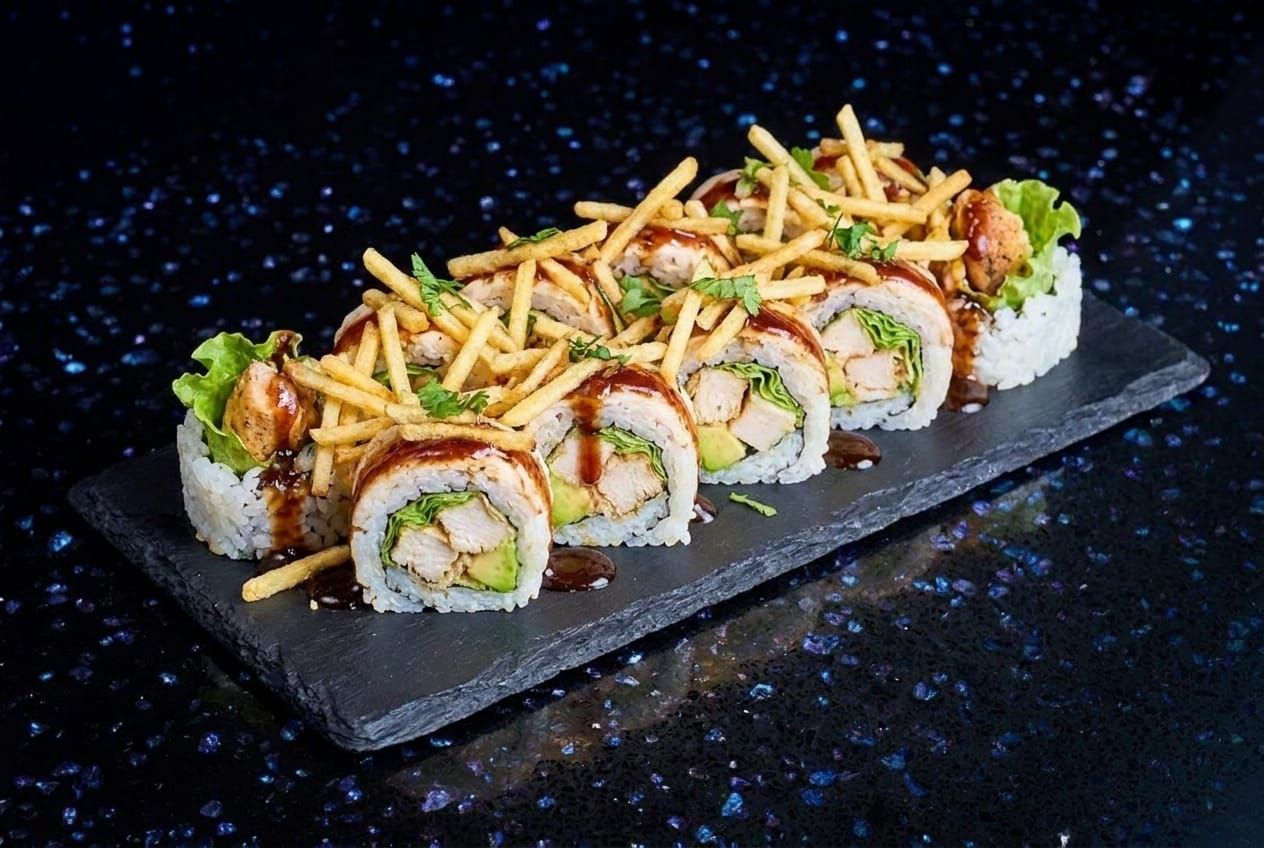 Pollo a la Brasa Roll