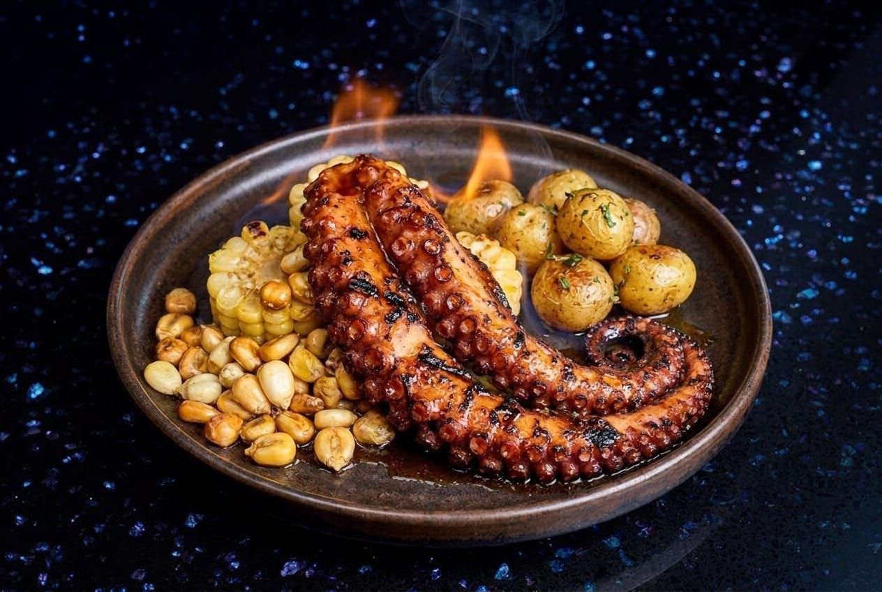 Pulpo al Fuego