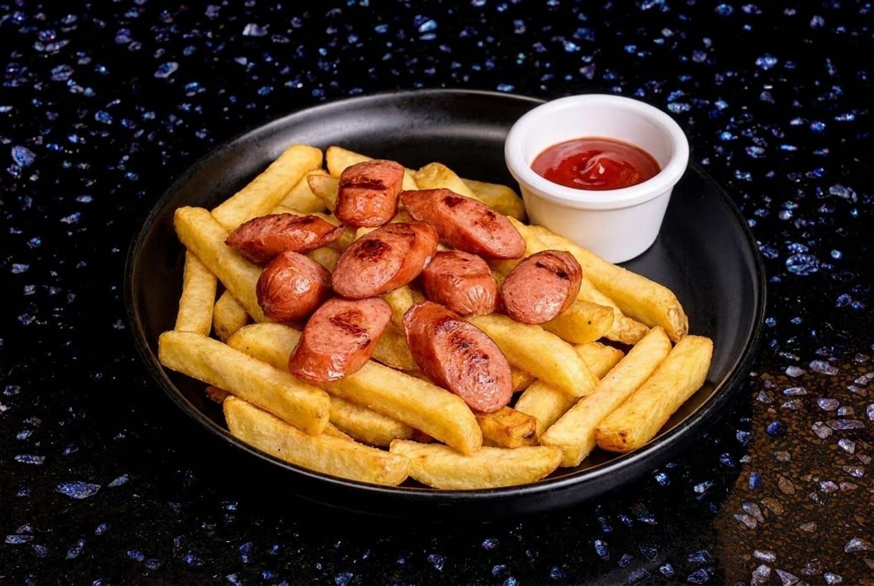 Salchipapas