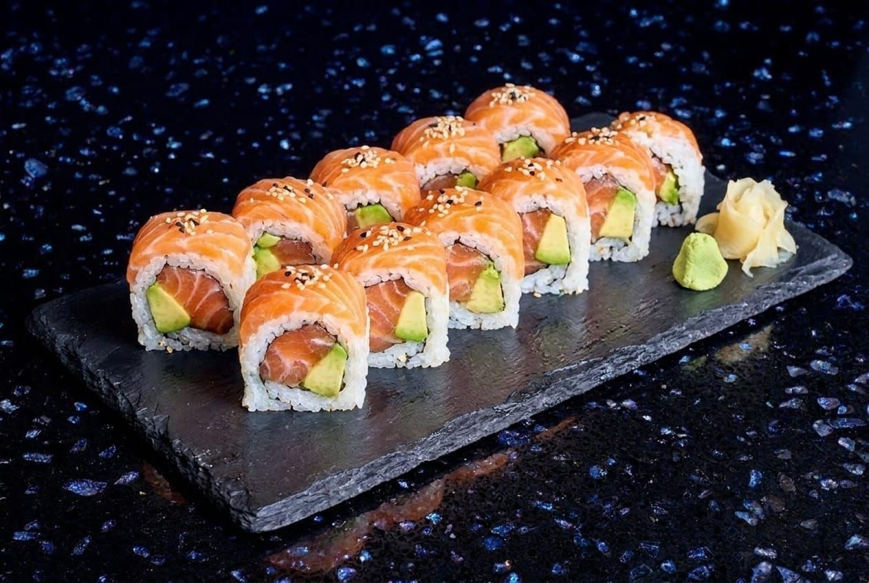 Salmon Avocado Roll