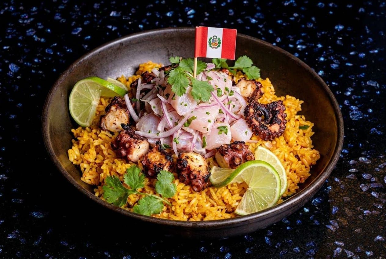 Pulpo al Fuego