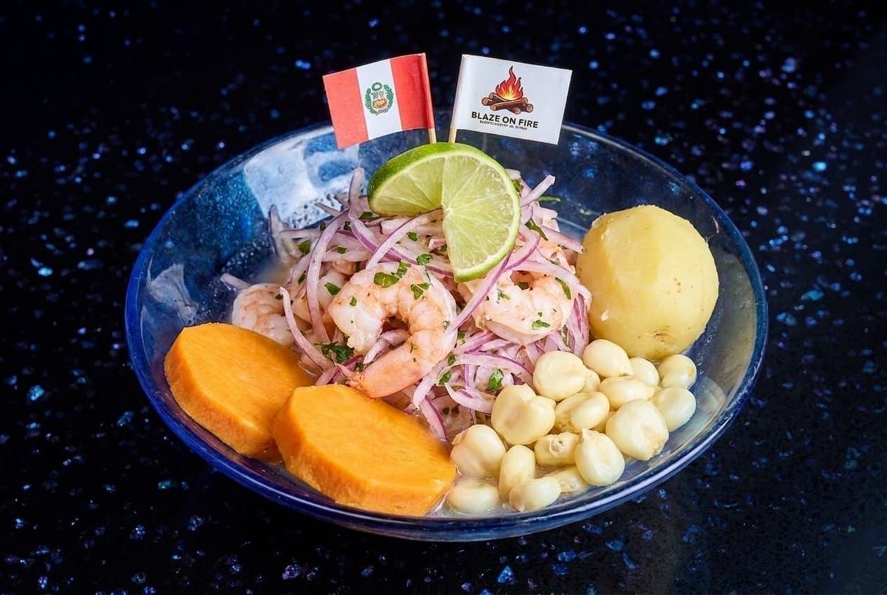 Shrimp Ceviche