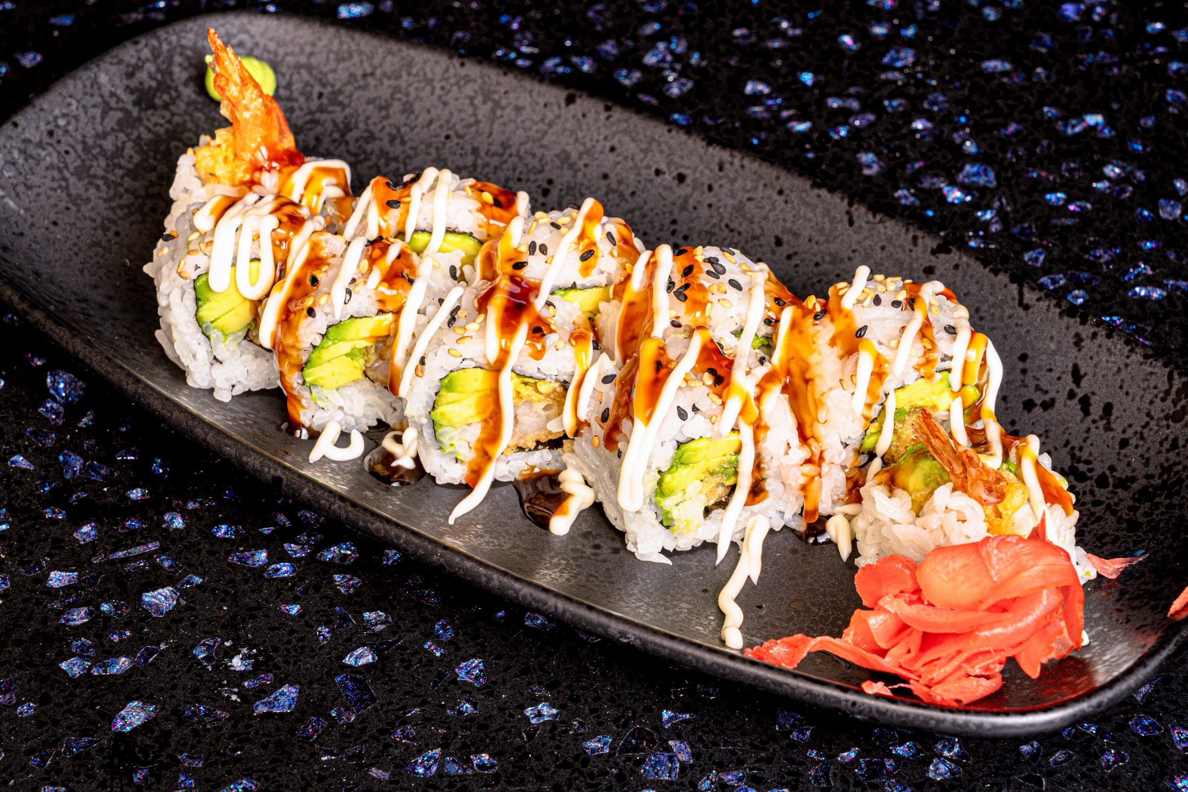 Shrimp tempura roll