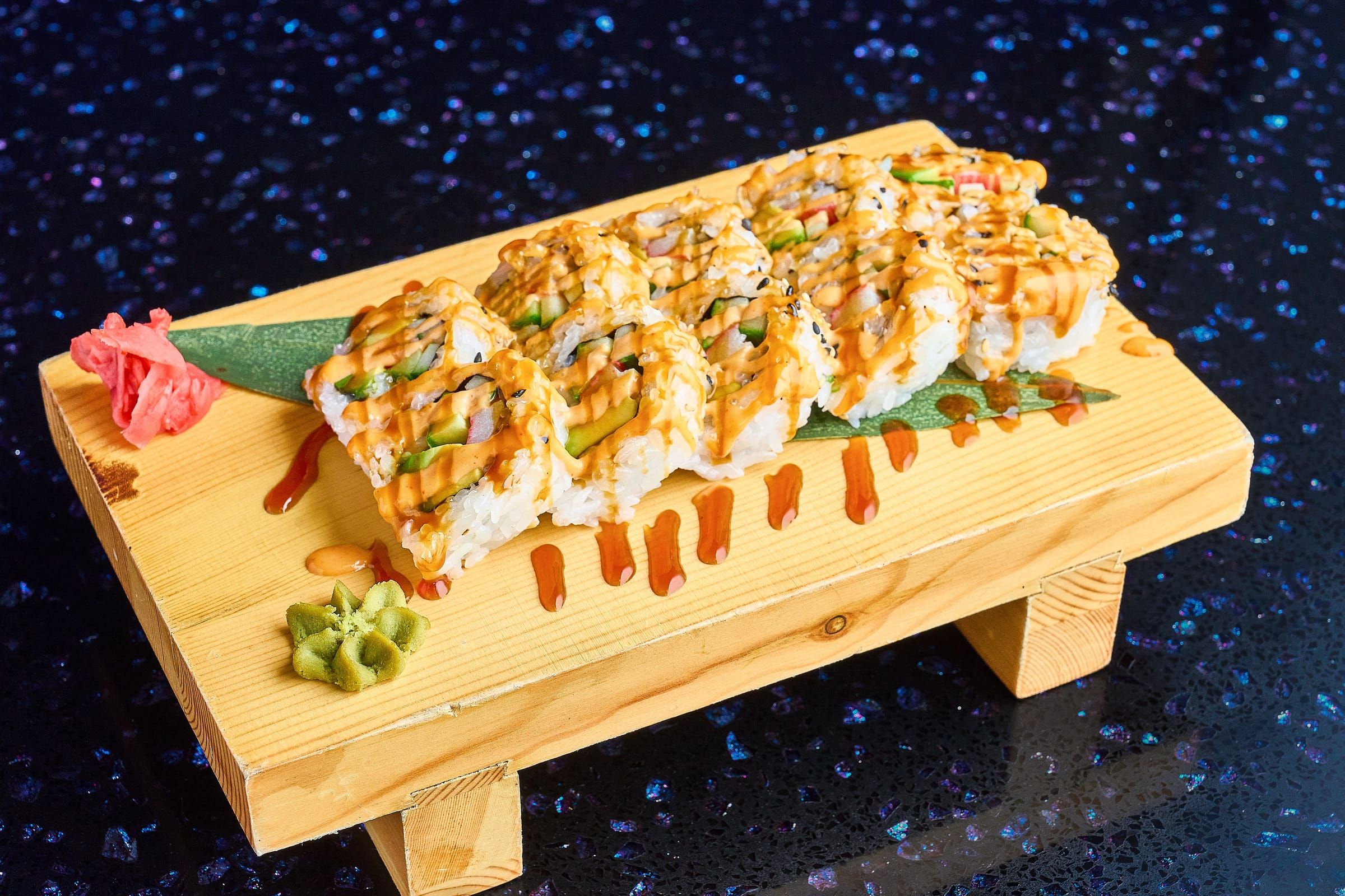 Spicy California roll