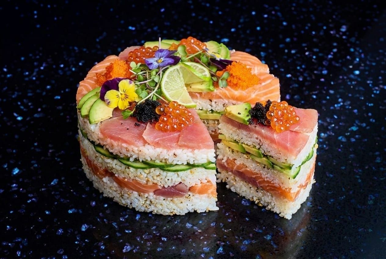 Sushi Cake