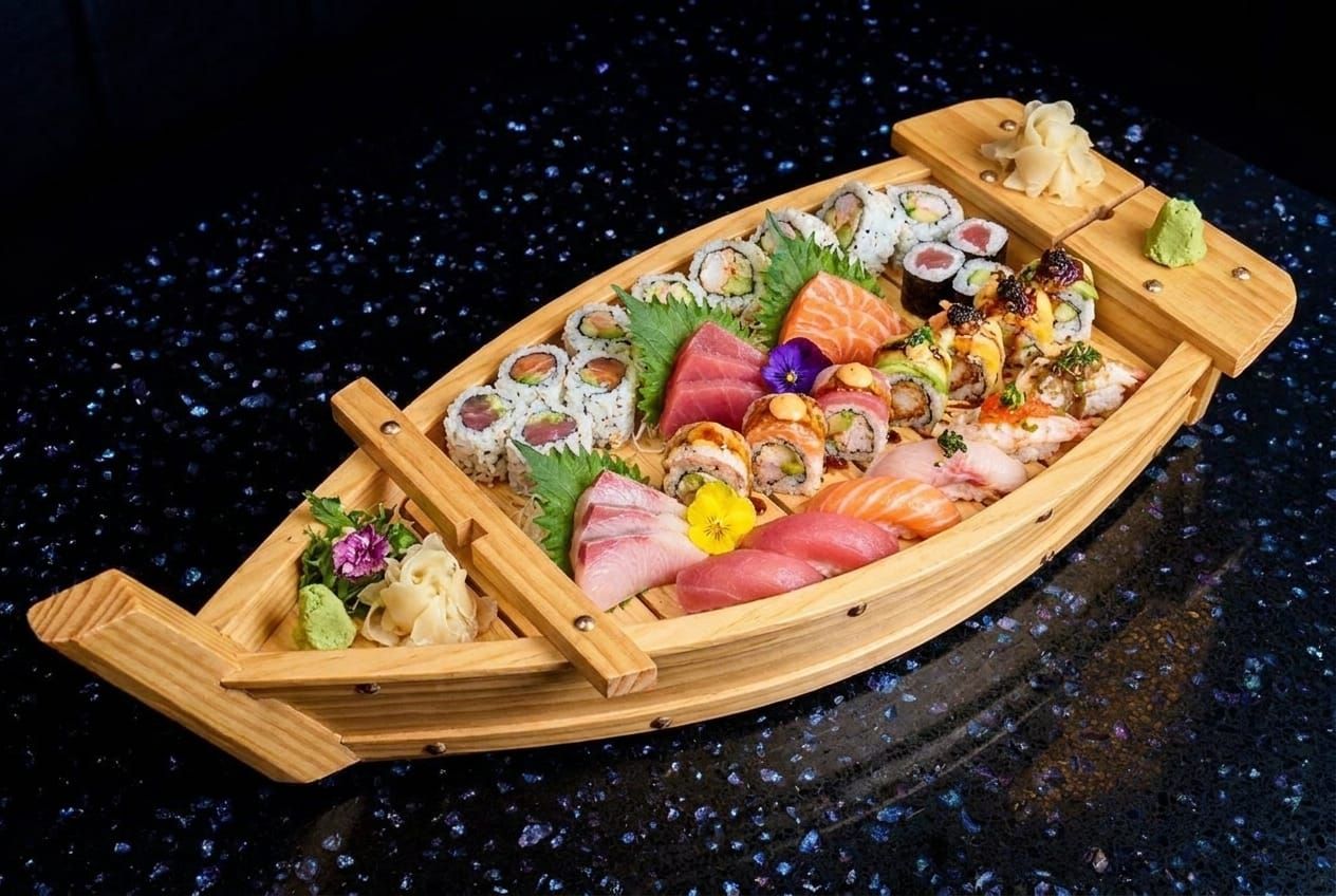 Sushi Boat