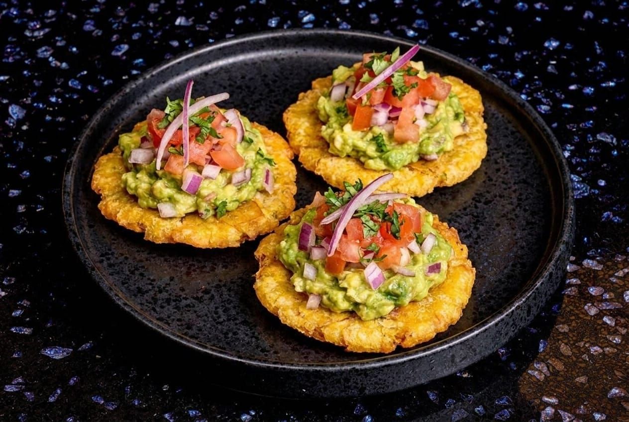Tostones Montados