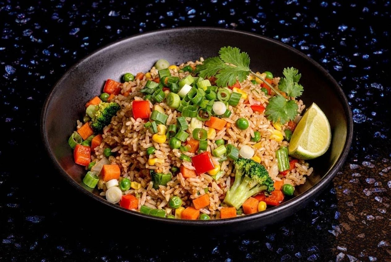 Veggie Chaufa